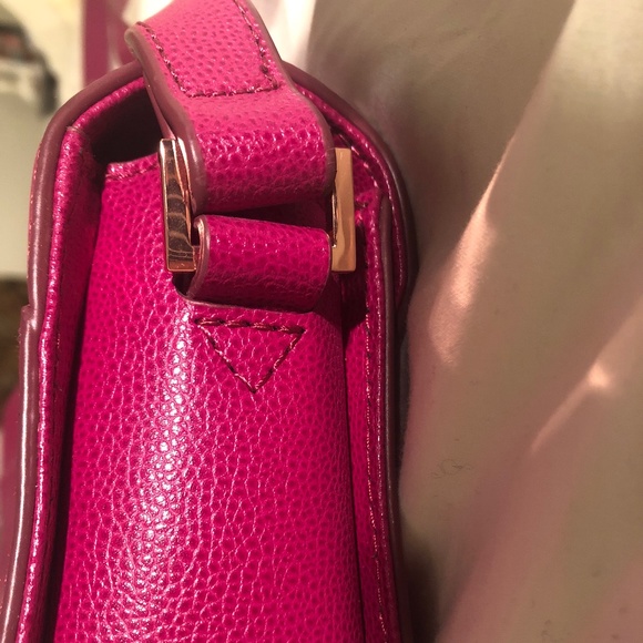 Ted Baker Burgundy Crossbody Bag - Picture 10 of 11